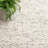 Belizaire Abstract Hand Loomed Wool Area Rug in Green/Ivory-1773696574