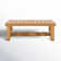 Melrose Rectangular Teak Outdoor Coffee Table