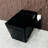 Smart Toilet With Built-In Tank For Bathroom, Auto Flush, Heated Seat, Remote Control, Led Display, Matte Black Square Shape Bathroom Tank, Unification-123482683