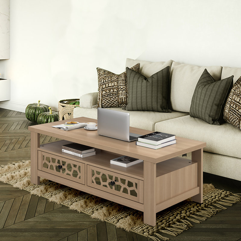 Zyare Coffee Table, Oak