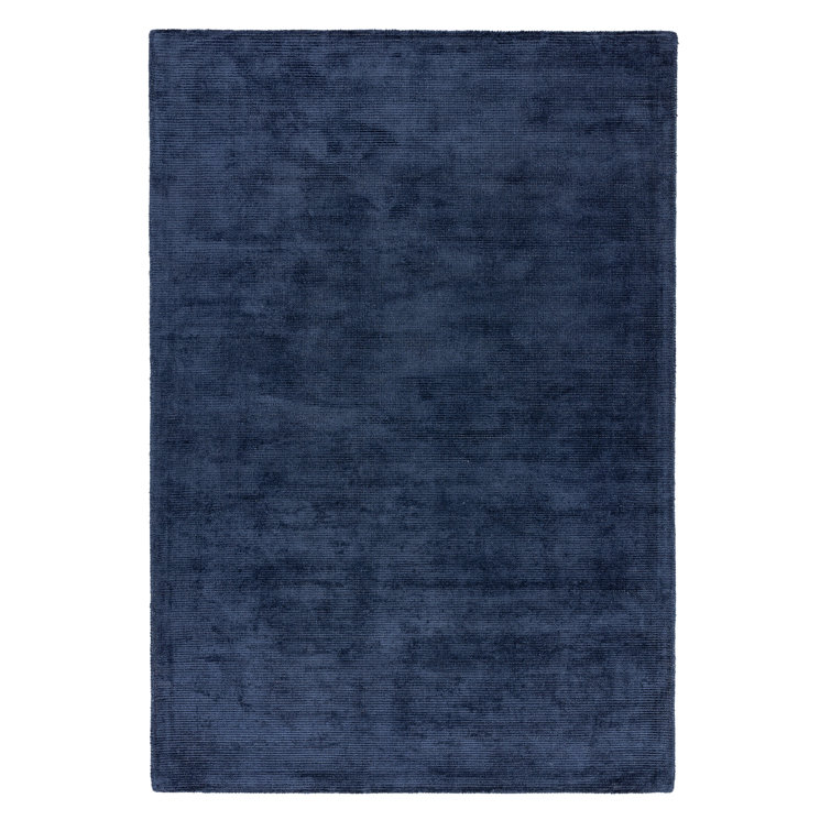 Devaney Solid Colour Hand Woven Area Rug