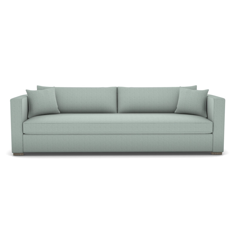 Brandt Bench Seat Extended Sofa, Hampton, Tuck Water