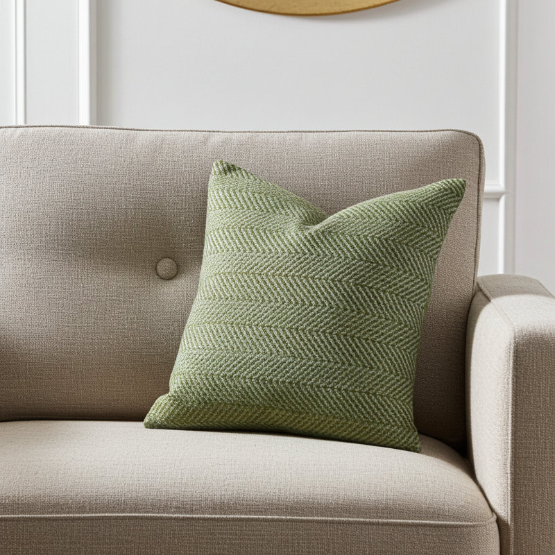 Coussin Upland, 26 po x 26 po, Coussin décoratif