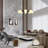 Breeana 8 - Light Dimmable Chandelier