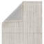 Tapis crème / gris tissé à la main -25933108