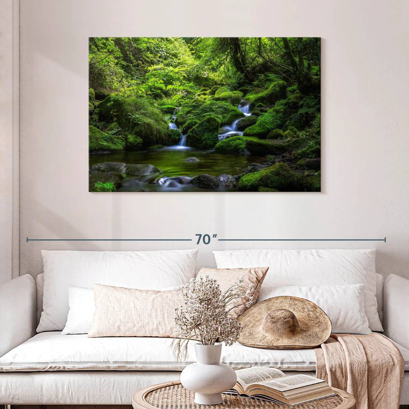 Alvord Whimsical Falls, H 30 po x l 45 po