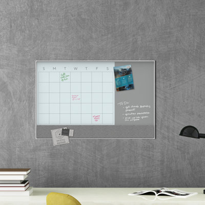 Wall Glass Magnetic Small - 2' - 4' Glass Board