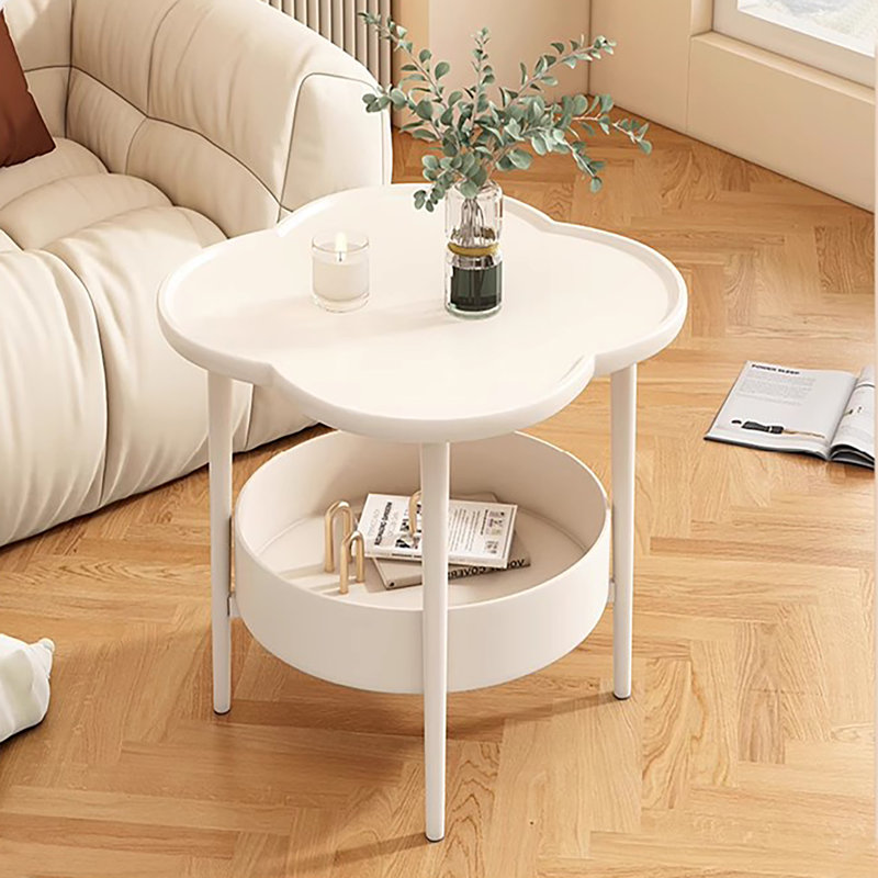 Table de bout Kamery, Blanc