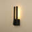 14.8 in. Modern LED Outdoor Wall Sconce Light IP54 Waterproof