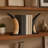Decorative Resin Horn Bookends for Home Decor Decorative Book Ends Suitable for Bookshelf or Desk Decor Set of 2, 14", Brown & Black
