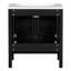 Base de meuble-lavabo simple 29,5 po seulement-100754812-100754813