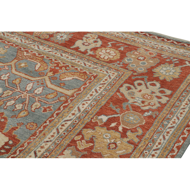 Hand Knotted Area Rug