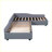 Upholstered Double Daybed with Trundle and Drawer-1430117700