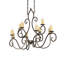 Lustre empire 10 lumières Clifton