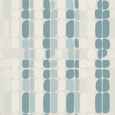 Papier peint sur fond blanc
