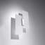 Vanille Flush Mounted Sconce