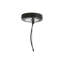 6 - Light Matte Black Pendant