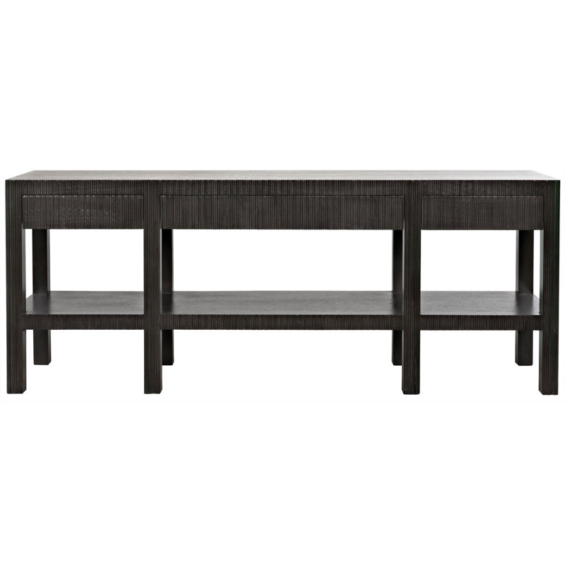 Conrad 81'' Solid Wood Console Table