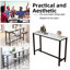 Maurietta Stone Top Metal Base Dining Table-368727295