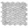 Carrara Random Sized Marble Random Mosaic Wall & Floor Tile