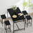 4 - Person Trestle Dining Set-624891931-624891924
