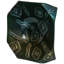 Metro Fusion Glass Decorative Plate
