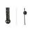 Verheven Steel Wallchiere