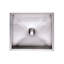 Argento 16.875 in. L Stainless Steel Undermount and Drop-In Single Basin Kitchen Sink