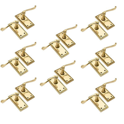 Lever Latch Door Handles