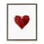 Cadre flottant Cluster of Hearts, design par Christine Simpson Art-1942461827-1942462078