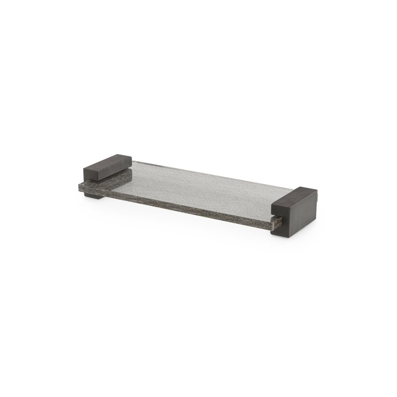 Zefiro Accent Tray, Small, 19.25"Wx8"Dx2.75"H