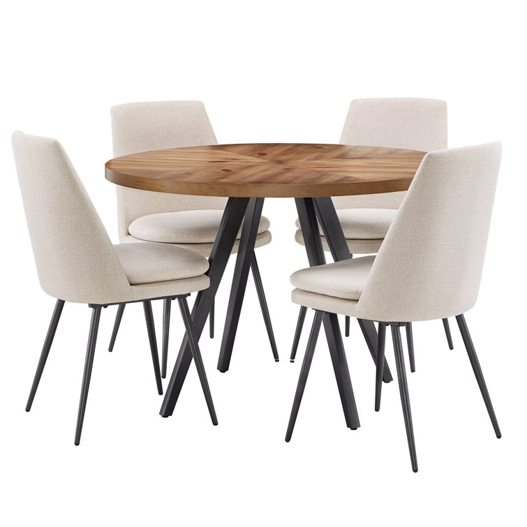 Moeller 5 - Piece Dining Set