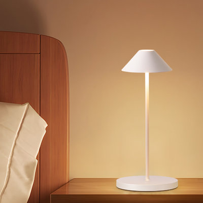 16 po Lampe de table Mid-Century Modern
