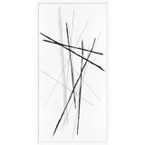 Crossing Sticks 2 Painting by Thom Filicia