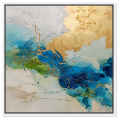 Alconia I Canvas Abstract Wall Art by 