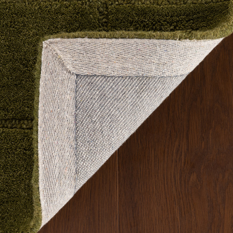 Miva Modern Geometric Rug, Rectangle 7'6" x 9'6"