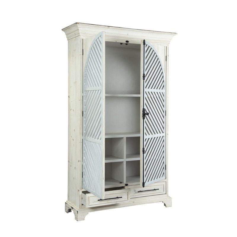 Poppins Solid Wood Bookcase
