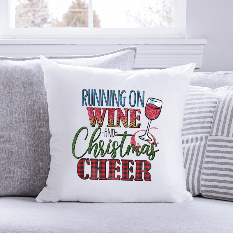 Coussin en polyester Christmas5_1, 20 po x 20 po