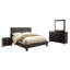 Ensemble de chambre à coucher standard 4 pièces Tussey-60648857-60741787