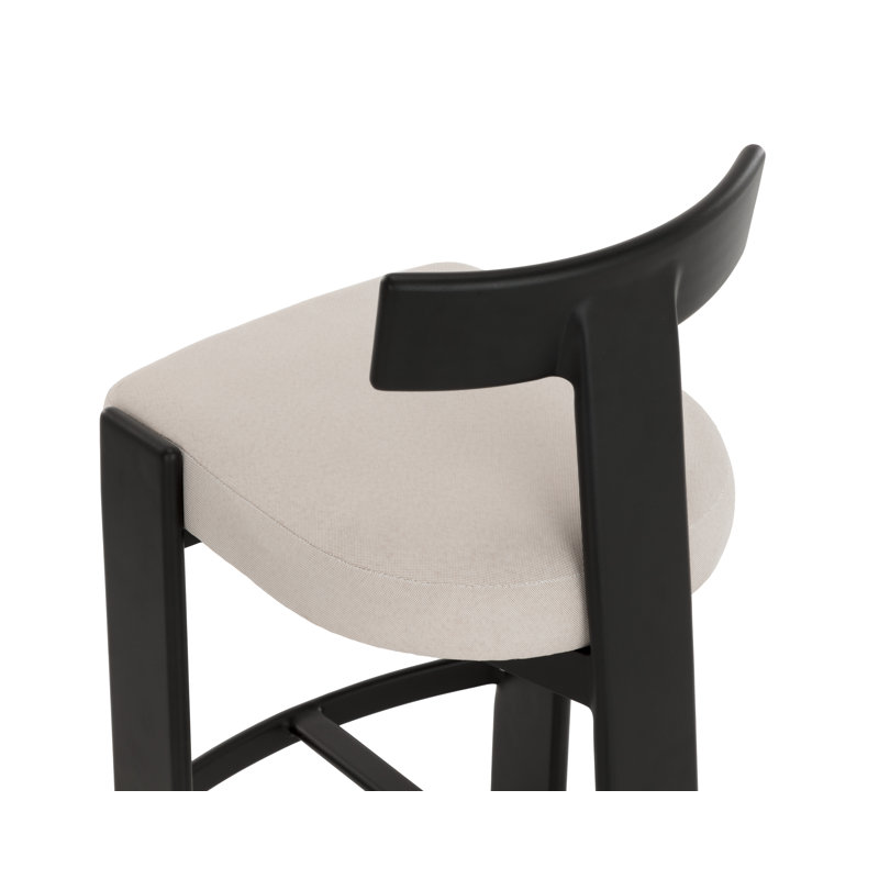 Tabouret de comptoir TITAN - Crème Palazzo