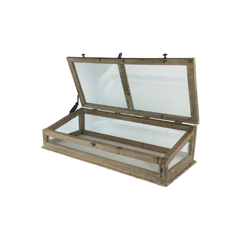 Wood Jewelry Box +