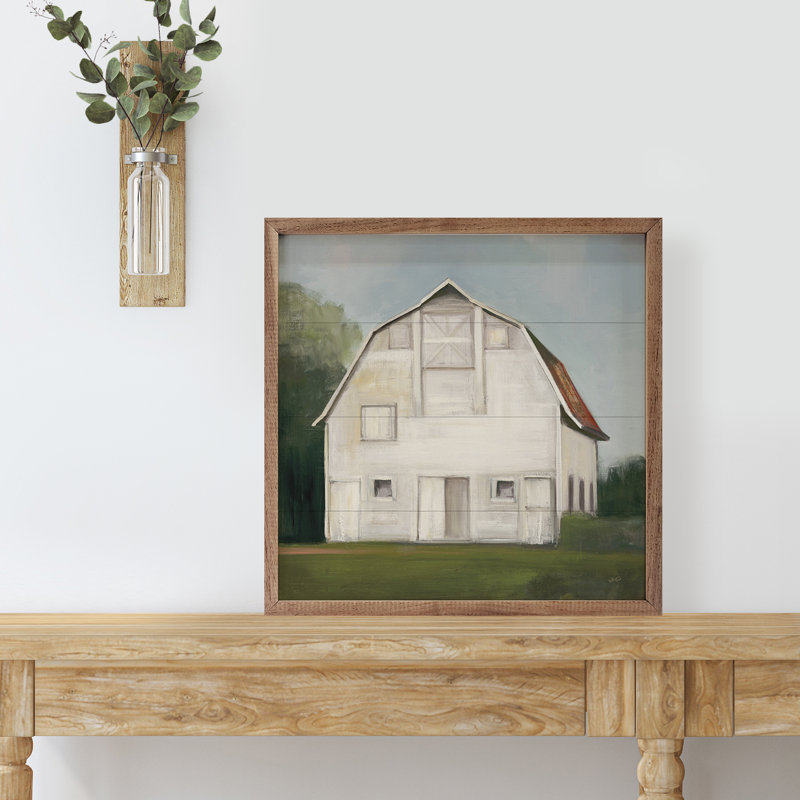 Farm Heritage Light Barn By Julia Purinton, 24" H x 24" W x 1" D