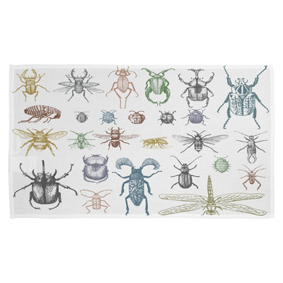 Dubhgal Waffle Tea Towel Kitchen Towel
