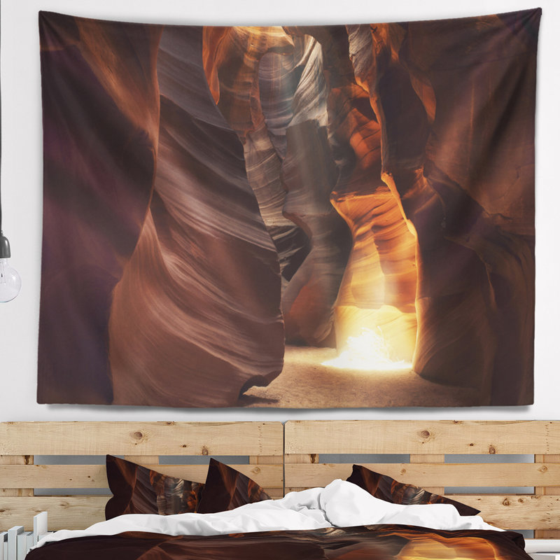 Tapisserie Sunbeam in Antelope Canyon, H 32 po x l 39 po