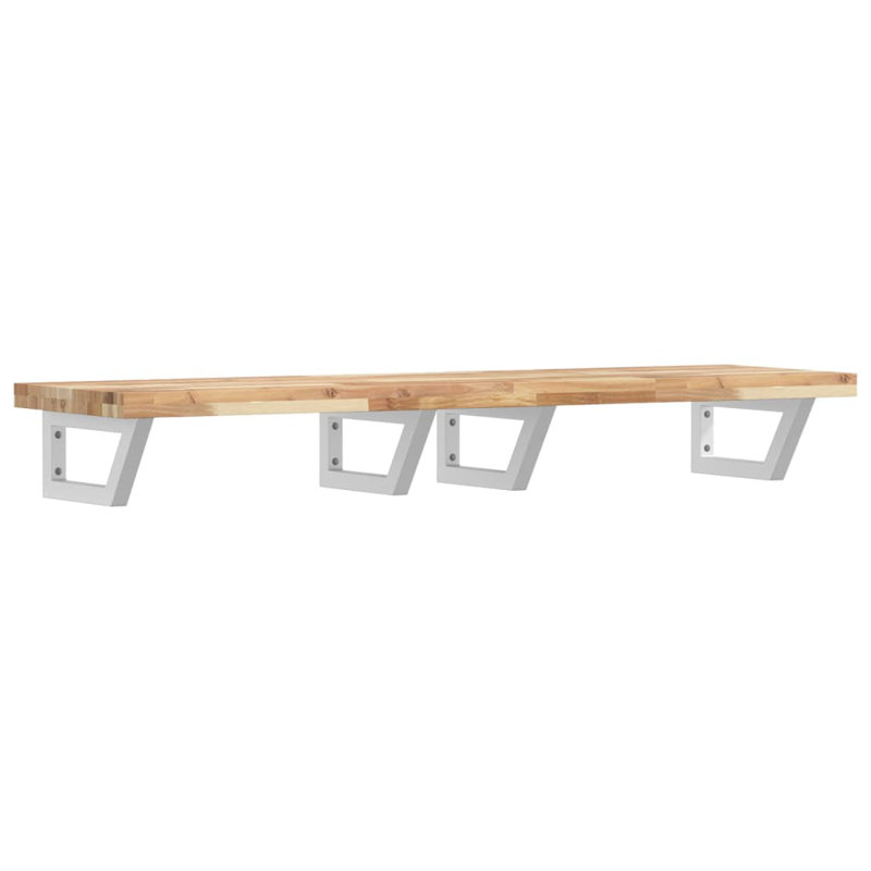 Bathroom Shelves, White