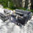 8 - Person Patio Conversation Sets with Cushions