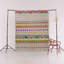 Tapis multicolore multicolore à motif géométrique-95240611