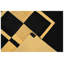 Rectangle 140 cm x 200 cm Geometric Hand Woven Area Rug