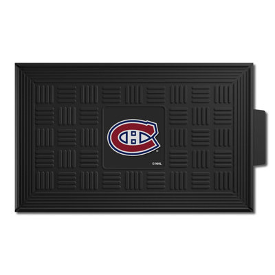 NHL Non-Slip Solid Color Doormat