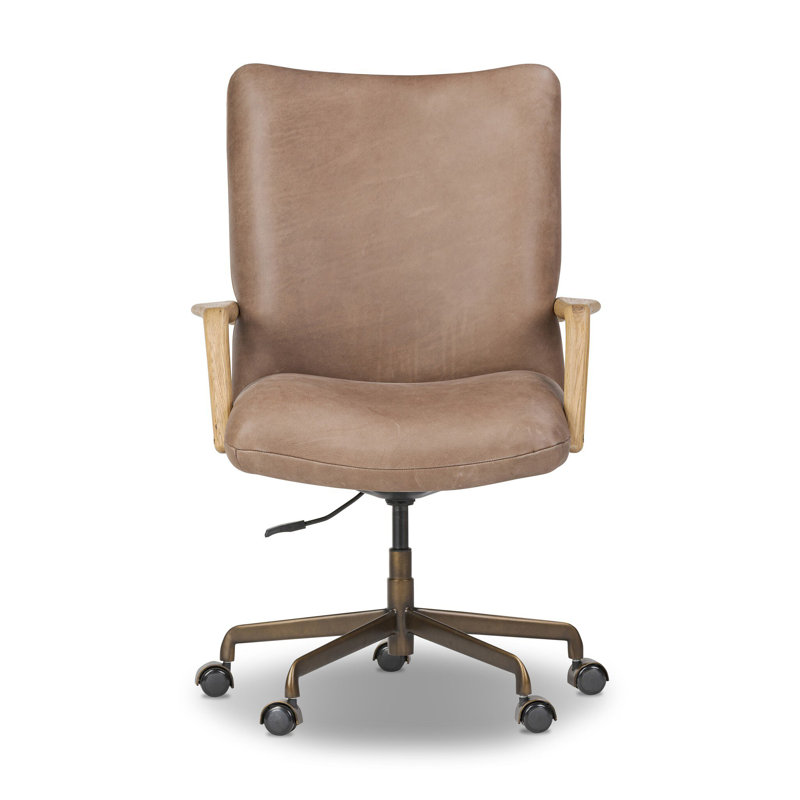 Smith Desk Chair-Palermo Cigar